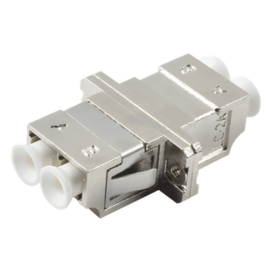 LINKEDPRO BY EPCOM LP-FOAD-6138 – Acoplador de Fibra Óptica / Duplex LC/PC a LC/PC / Multimodo / Carcasa Metálica / ANSI/TIA/EIA-568-C3
