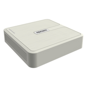 HiLook by HIKVISION NVR-104B/4P – HiLook Series / NVR 4 Megapixel / 4 Canales IP / 4 Puertos PoE / 1 Bahía de Disco Duro / H.264+