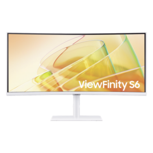 SAMSUNG ELECTRONICS LS34C650TALXZX – Monitor Curvo 34" / WQHD 3440x1440 / 21:9 / 100Hz / FreeSync / HDMI / DisplayPort / USB-C / VESA 100x100 / 11.2 ft x 1.2 ft x 4.1 ft