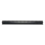 PANDUIT H2X2BL6 – Canaleta Ranurada de PVC / Base Tipo H / 2.17 in Ancho / 1.92 in Alto / 6 ft Largo / Sin Tapa / Negro