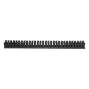 PANDUIT H2X2BL6 – Canaleta Ranurada de PVC / Base Tipo H / 2.17 in Ancho / 1.92 in Alto / 6 ft Largo / Sin Tapa / Negro