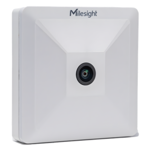 MILESIGHT VS121-915M – Sensor LoRaWAN de Presencia y Conteo / Precisión 98% / Área 126 m² (1356.3 ft²) / IA con Aprendizaje Profundo / Detección de Trayectorias en U
