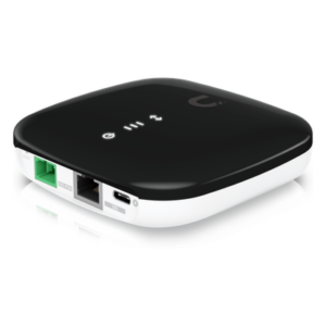 UBIQUITI UISP-FIBER-XGS – ONU XGS-PON / 10 Gbps Simétricos / Alcance 20 km / Puerto LAN 10G / SC/APC / Gestión UISP