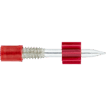 INDEX FPC-PO-114 – Perno Roscado para Concreto / 3.6 mm / Longitud 1-1/4" / Rosca 1/4-20 UNC / Carga Tracción 3.7 kN / Cañón 8 mm / Acero Zincado
