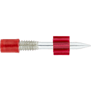 INDEX FPC-PO-114 – Perno Roscado para Concreto / 3.6 mm / Longitud 1-1/4" / Rosca 1/4-20 UNC / Carga Tracción 3.7 kN / Cañón 8 mm / Acero Zincado