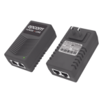 EPCOM POWERLINE ADPOE2403 – Inyector PoE de Pared / 24 Vcc / 1 A / 24 W / Protección OV, OC, SC, UV / -25°C a 65°C / Doble RJ45