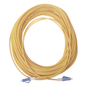 LINKEDPRO BY EPCOM LP-SM2-LCU-LCU-S50 – Jumper de Fibra Óptica Monomodo / LC/UPC-LC/UPC / Simplex / 50 m (164.04 pies) / 2 mm / OS2 G.652D