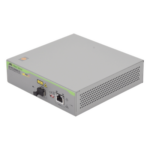 ALLIED TELESIS AT-PC2000/LC-960 – Convertidor de Medios PoE+ / Gigabit Ethernet a Fibra Óptica / Multimodo LC / 550 m (1804.5 ft) / 30 W / Jumbo Frames 10K