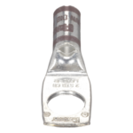 PANDUIT LCA2-12-Q – Zapata de Compresión / Cable 2 AWG / Orificio 1/2 in (12.7 mm) / Mirilla de Inspección / 35 kV / UL y CSA