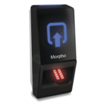 IDEMIA (MORPHO) 293-678-636 – Lector de Huella / 10,000 Usuarios / Identificación 1:10,000 en 1 s / PoE / IP65 / FBI PIV IQS / Mifare / 156 x 68 x 62 mm