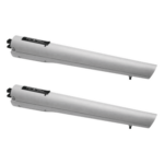 FAAC 10599807 – Kit Operadores para Puerta Abatible / Hoja 2.7 m (8.9 ft) / Carga 300 Kg / 20 Ciclos/Hora / 24 VCC / 145 daN / Respaldo de Baterías