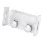 LINKEDPRO BY EPCOM LP-HST – Herraje de Suspensión Tangente / Cable Figura 8 / Poste Concreto o Madera / Acero Galvanizado / Protección UV