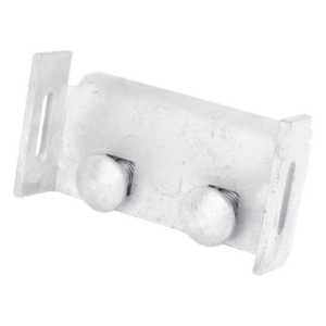 LINKEDPRO BY EPCOM LP-HST – Herraje de Suspensión Tangente / Cable Figura 8 / Poste Concreto o Madera / Acero Galvanizado / Protección UV