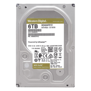 Western Digital (WD) WD6003FRYZ – Disco Duro Enterprise 6TB WD GOLD