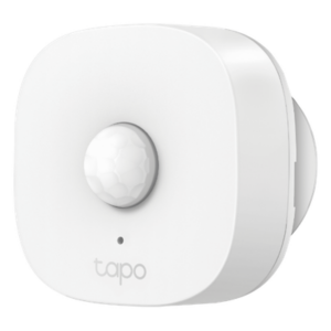 TP-LINK TAPO-T100 – Sensor de Movimiento Inteligente / Detección 7 m (23 ft) / Ángulo 120° / Autonomía 2 Años / Frecuencia 868/922 MHz / Notificaciones en Tiempo Real