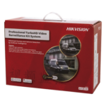 HIKVISION KIT-3K-DL – Kit TurboHD / 3K 5 Megapixel / DVR 4 Canales / 4 Cámaras Bala / Dual Light 30 m (98.4 ft) / IP67 / Micrófono Integrado / Cables 18.3 m (60 ft)