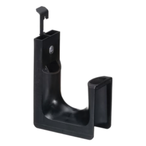 PANDUIT JP2DW-L20 – Soporte para Cable / Sistema J-PRO con Gancho en J / Nylon 6.6 / 3.7 x 3.7 x 6 in (92.9 x 92.9 x 152.9 mm) / Capacidad 46 Cables Cat6 / Negro