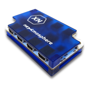 NEXMOSPHERE XN-185 – Controlador X-talk / 8 Puertos Independientes / USB API Serial 115200 bps / Montaje Magnético / 62.5 mm