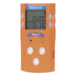 MACURCO - AERIONICS PM400-P – Monitor Personal Multi Gas / 4 Gases Simultáneos (O2/H2S/CO/LEL) / Sensor Pellistor Catalítico / IP67 / Alarma 90 dB / Batería 24 Horas / Registro 2 Meses