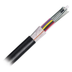 PANDUIT FLTN906 – Cable de Fibra Óptica / 6 Hilos / Planta Externa OSP / Dieléctrico Sin Metal / Monomodo OS2 / 10.16 mm (0.40 pulg) / Bloqueo de Agua en Seco