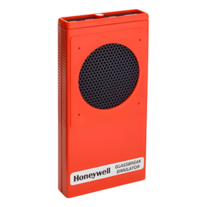 HONEYWELL HOME RESIDEO FG-701 – Simulador de Rotura de Vidrio / Activación Remota 3 m (9.8 ft) / Modo Manual y Flex / Apagado Automático / Batería 9V
