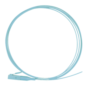 LINKEDPRO BY EPCOM LP-FOM3-LC-01 – Pigtail de Fibra Óptica / LC UPC Simplex / OM3 50/125 / PVC / 1 m (3.28 ft) / Aqua
