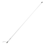 SHAKESPEARE 5225-XT – Antena Marina VHF / 6 dB / 100 W / 2.4 m (7.9 ft) / RG-8/X 6.1 m (20 ft)