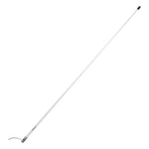 SHAKESPEARE 5225-XT – Antena Marina VHF / 6 dB / 100 W / 2.4 m (7.9 ft) / RG-8/X 6.1 m (20 ft)