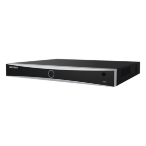 HIKVISION IDS-7608NXI-I2/8P/X(C) – NVR 12 Megapixel (4K) / Reconocimiento Facial / 8 Canales IP / 8 Puertos PoE+ / 2 Bahías de Disco Duro / Filtro de Falsas Alarmas / Detección de Cuerpo Humano y Vehículos