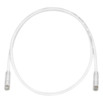 PANDUIT UTPSP15Y – Cable de Parcheo UTP Cat6 / 24 AWG / CM / 4.57 m (15 ft) / Blanco Mate
