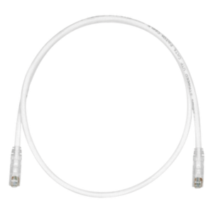 PANDUIT UTPSP15Y – Cable de Parcheo UTP Cat6 / 24 AWG / CM / 4.57 m (15 ft) / Blanco Mate