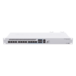 MIKROTIK CRS312-4C+8XG-RM – Cloud Router Switch / 8 Puertos 10G RJ45 / 4 Puertos Combo RJ45/SFP+ / 120 Gbps / 1U Rackmount