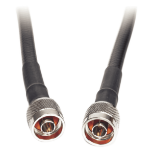 EPCOM EP-JC405-NN30 – Cable Coaxial Conectorizado / 30 m (98.4 ft) / N Macho en Ambos Extremos / LMR400 Equivalente / Blindaje >90 dB / 50 Ohm