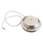 EPCOM TITANIUM MIC300 – Micrófono Omnidireccional / Cobertura 10-100 m² / Sensibilidad -38 dB / SNR 70 dB / 12V DC / Ø 95 mm