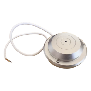 EPCOM TITANIUM MIC300 – Micrófono Omnidireccional / Cobertura 10-100 m² / Sensibilidad -38 dB / SNR 70 dB / 12V DC / Ø 95 mm