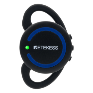 RETEKESS TT126RR – Receptor Inalámbrico Earhook / 20 Gramos / Carga por Contacto / Puerto Tipo C / Compatible con TT126