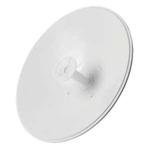 UBIQUITI AF-5G30-S45 – Antena Direccional / 5 GHz / 30 dBi / Polarización Dual Slant 45 / 650x650x386 mm / 2.13x2.13x1.27 ft / 7.4 kg