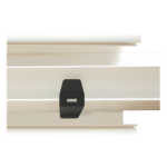 THORSMAN TEK-100-CLIP – Clip sujetador para canaleta / Polietileno de baja densidad / Rango térmico -60°C a +90°C / Capacidad 40% EIA/TIA-569-A