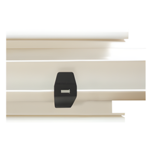 THORSMAN TEK-100-CLIP – Clip sujetador para canaleta / Polietileno de baja densidad / Rango térmico -60°C a +90°C / Capacidad 40% EIA/TIA-569-A