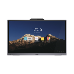 HIKVISION DS-D5B86RB/B – Pantalla Interactiva Touch de 86" Android 8.0 / Cámara Web 8 MP / Resolución 4K / Bocinas Integradas / Entradas HDMI y VGA / Incluye 2 Lápices para Escribir