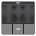 FANVIL A10S – Mini Intercomunicador SIP / 2 Líneas / 3 Botones Programables / IP54 / Wi-Fi Dual Band / Montaje Pared