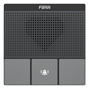FANVIL A10S – Mini Intercomunicador SIP / 2 Líneas / 3 Botones Programables / IP54 / Wi-Fi Dual Band / Montaje Pared