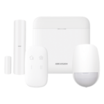 HIKVISION DS-PWA48-K – Kit de Alarma Inalámbrico / 48 Zonas / PIR con Cámara 640x480 / Comunicación 433 MHz Bidireccional / Batería de Respaldo / Wi-Fi