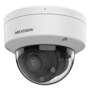 HIKVISION DS-2CD1743G2-LIZSU – Cámara Domo IP / 4 Megapixel / Lente Motorizado 2.8-12 mm / Dual Light 30 m (98.4 ft) / WDR 120 dB / IP67 / IK08 / PoE
