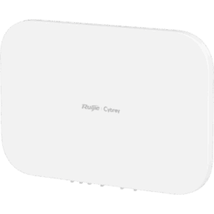 RUIJIE RG-ANT90-T6 – Antena Sectorial 90° / 6 Conectores RF / E0,E1: 2G/5G Dual-band / E2,E3,E4,E5: 5G/6G Dual-band / Ganancia 9-11 dBi / IP55 / 6x RP-SMA / Línea Cybrey