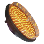 ACCESSPRO PRO-LIGHT-MY30 – Módulo de Semáforo LED / 30 cm (11.8 in) / Amarillo / 110 VCA / 10 W / IP55 / Ángulo de Visión 30°
