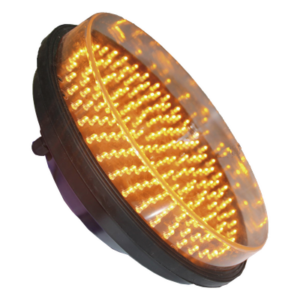 ACCESSPRO PRO-LIGHT-MY30 – Módulo de Semáforo LED / 30 cm (11.8 in) / Amarillo / 110 VCA / 10 W / IP55 / Ángulo de Visión 30°