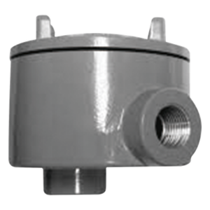 RAWELT GRB-0600 – Caja a Prueba de Explosión / 1 1/2" (38 mm) / Aluminio Libre de Cobre / IK09 / NPT / Áreas Peligrosas