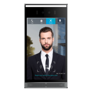 FANVIL I68 – Videoportero IP / Pantalla Táctil IPS 8" / Reconocimiento Facial 10,000 Rostros / Cámara 2MP Lente Dual / 7 Métodos de Acceso / BLE + Wiegand / IP66 IK07 / PoE