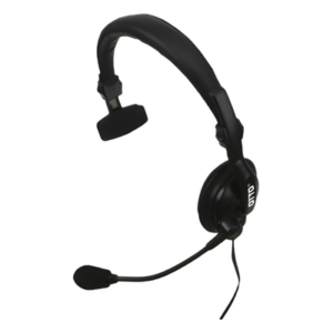 OTTO V4-10514 – Diadema / Cancelación de Ruido / Brazo Giratorio 360° / PTT en Cable / Resistencia 30 lbs / Compatible ICOM ICF50/60/50V/60V/3161/4161